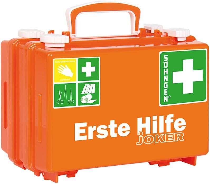 SÖHNGEN Erste-Hilfe-Koffer Joker DIN 13157 SÖHNGEN Erste-Hilfe-Koffer Joker DIN 13157