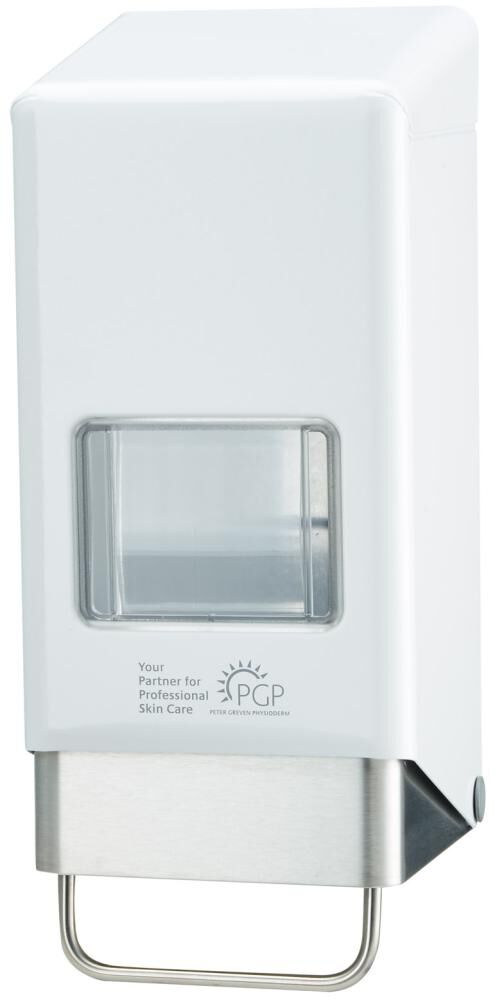 PHYSIODERM Metallspender Variomat m für 1L & 2L Variofl. PHYSIODERM Metallspender Variomat m für 1L & 2L Variofl.