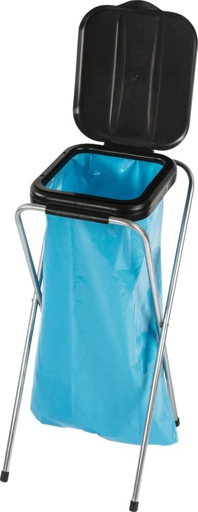 Abfallsammler mit Deckel 2x120l schwarz/gelb