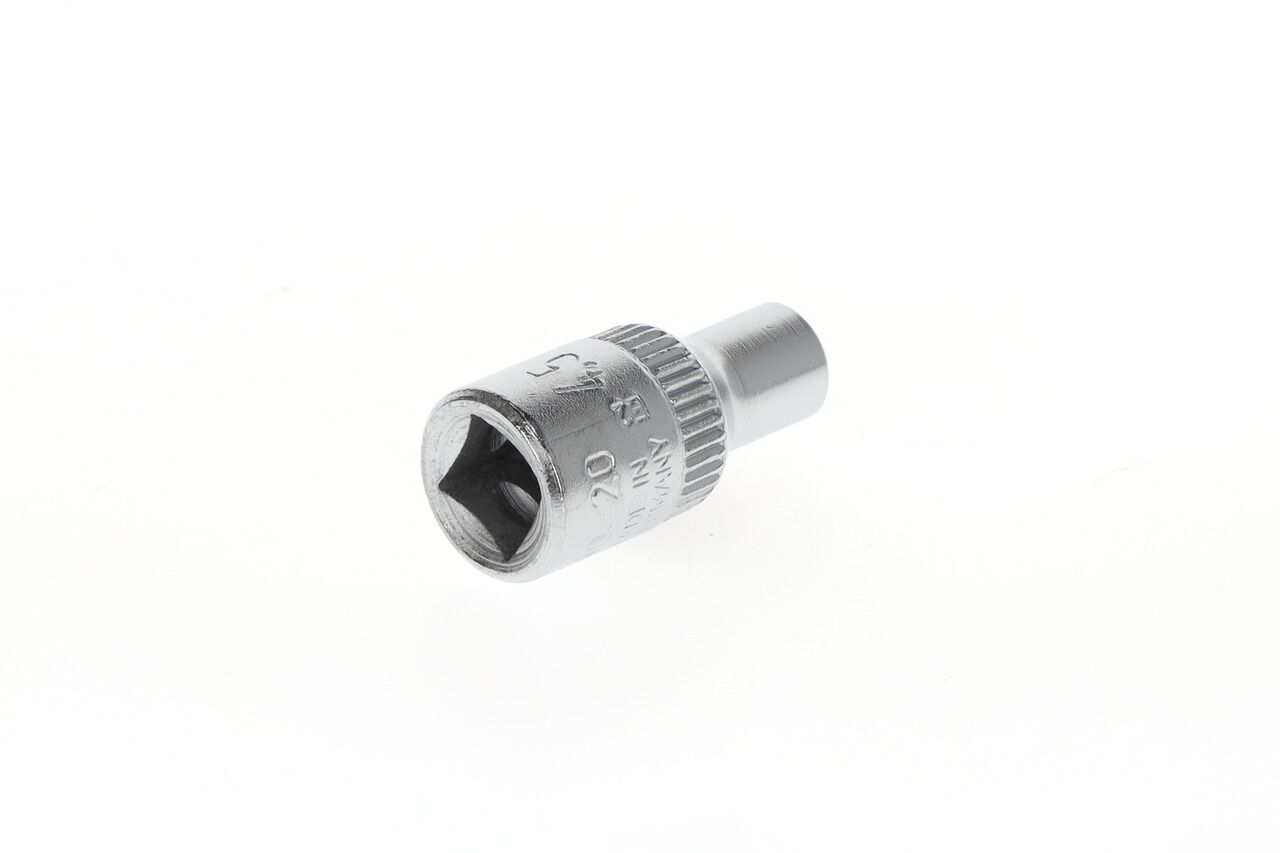 GEDORE Steckschlüsseleinsatz 1/4" 6-kant 4,5mm, 20 4,5, 6165590 GEDORE Steckschlüsseleinsatz 1/4" 6-kant 4,5mm, 20 4,5, 6165590