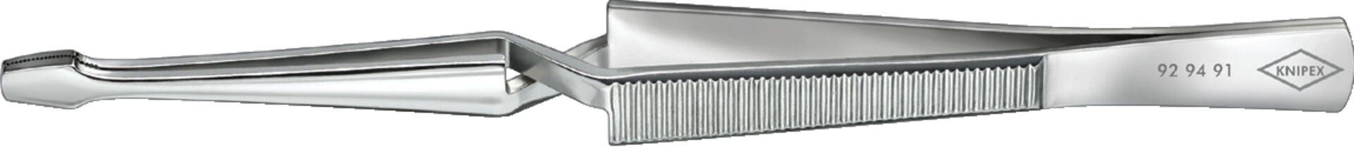 KNIPEX 92 94 91 Universalkreuzpinzette Geriffelt 160mm