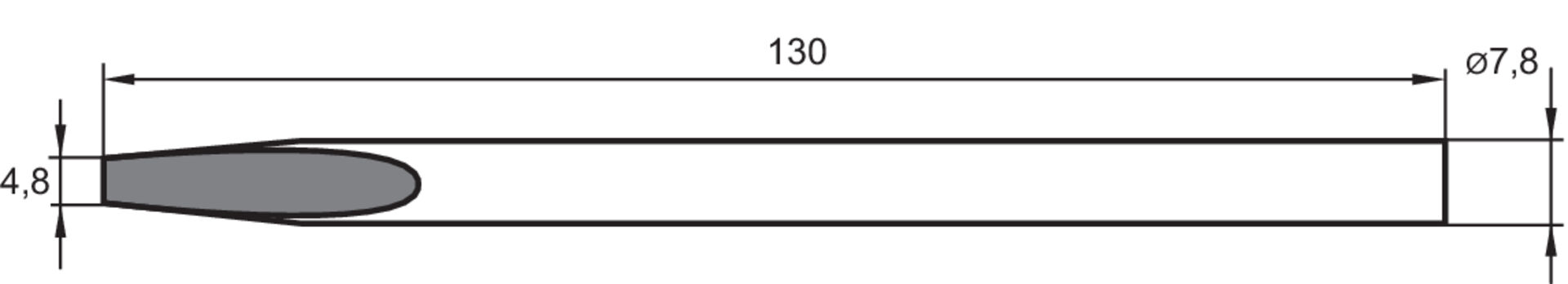 ERSA DAUERLOETSPITZE NR.082KD ERSA DAUERLOETSPITZE NR.082KD