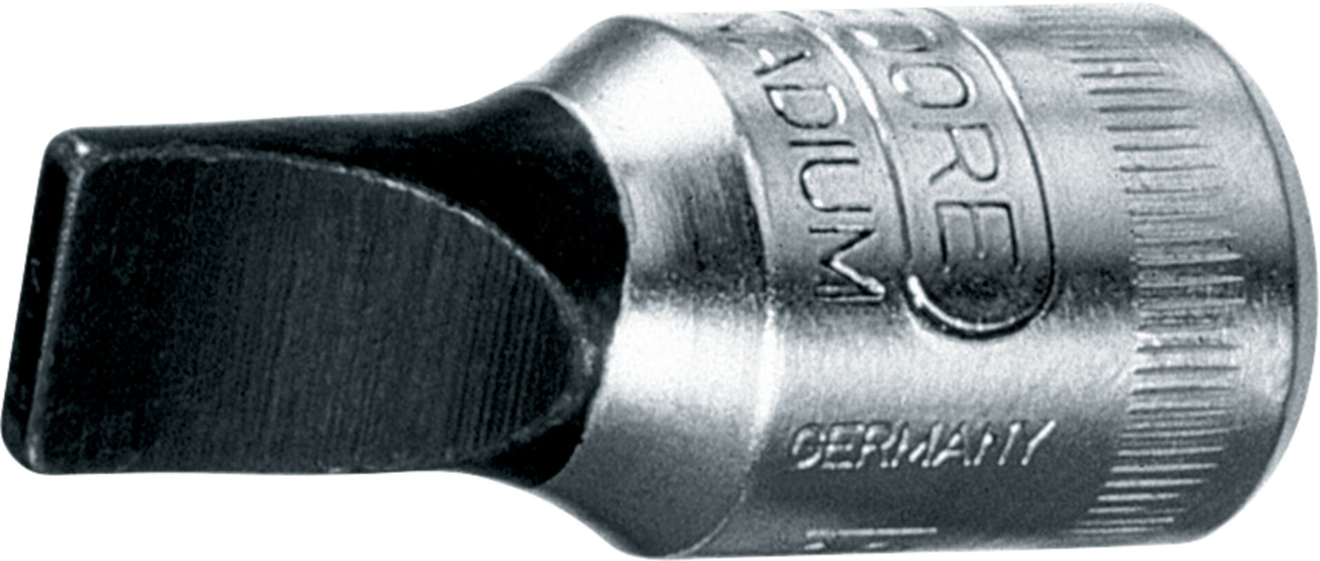 GEDORE Schraubendrehereinsatz 1/4" Schlitz 4x0,8mm, IS 20 4X0,8, 6171560