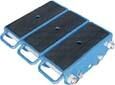 NEUTRALE PRODUKTLINIE Transportroller 6 Tonnen AS60-N -34,5x27,0x11,0 cm