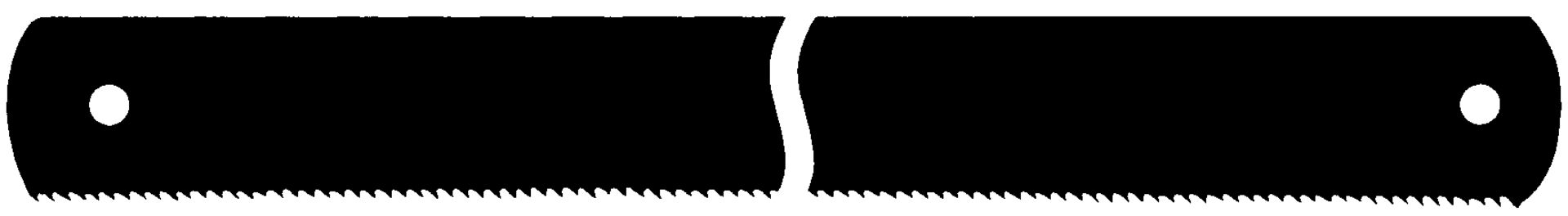 Metall-Feinsägeblatt Nr. 320 150 mm PUK