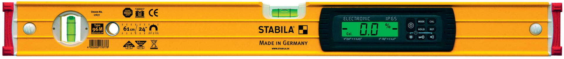 STABILA Elektronik-Wasserwaage 196-2M IP65 183 cm
