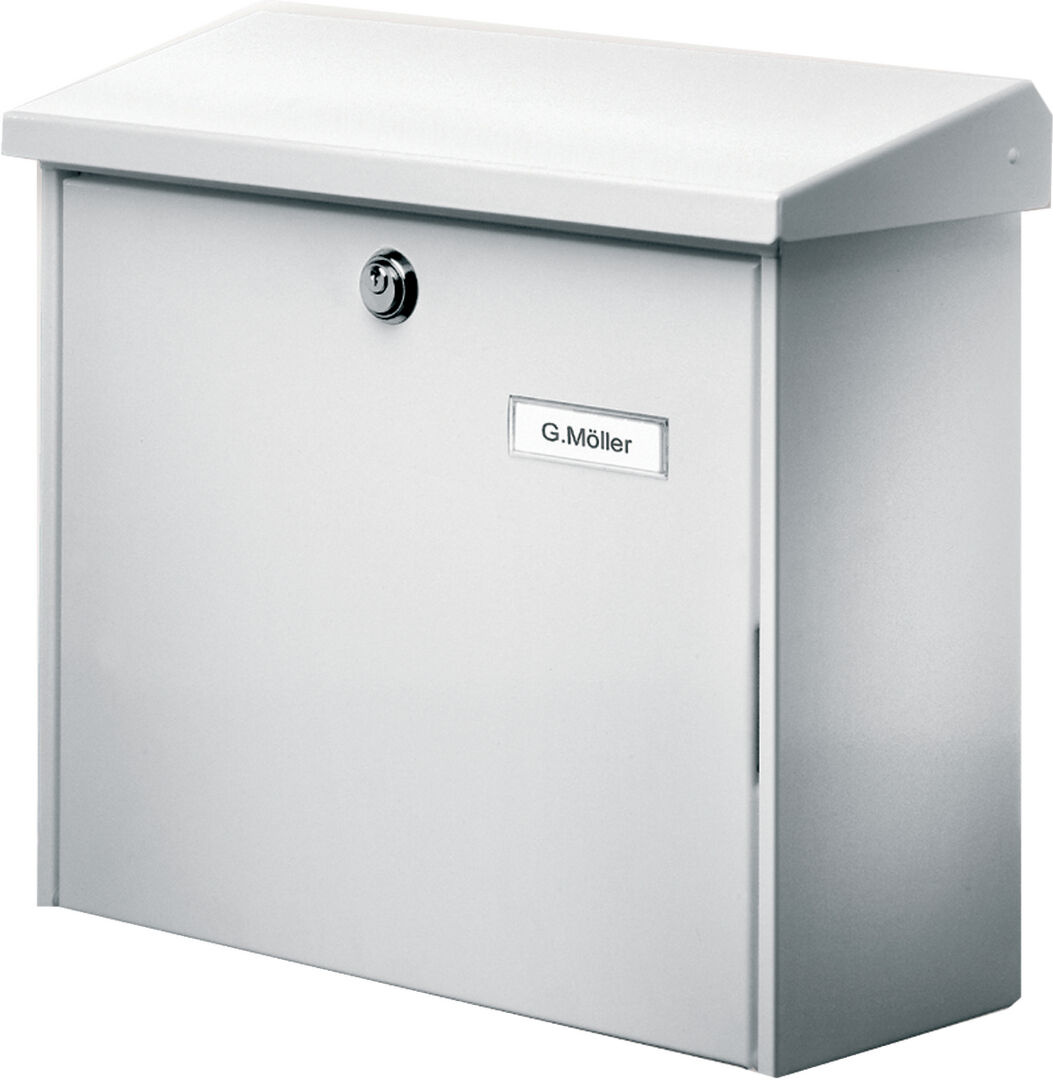 Briefkasten Comfort weiß Briefkasten Comfort weiß