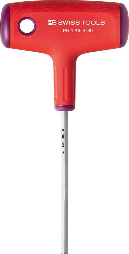 QUERGRIFF-SCHRAUBENDREHER 4X80MM PB SWISS TOOLS