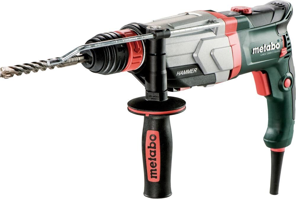 METABO Multihammer mit Zubehör im Koffer UHEV 2860-2 Quick Set, 1100 Watt