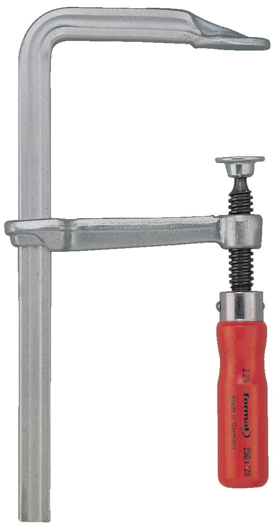 FORMAT Ganzstahl-Schraubzwinge 160x 80mm FORMAT Ganzstahl-Schraubzwinge 160x 80mm