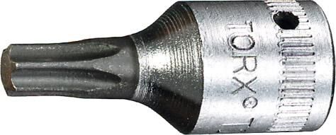 Schraubendrehereinsatz 1/4" 44 KTX T 25