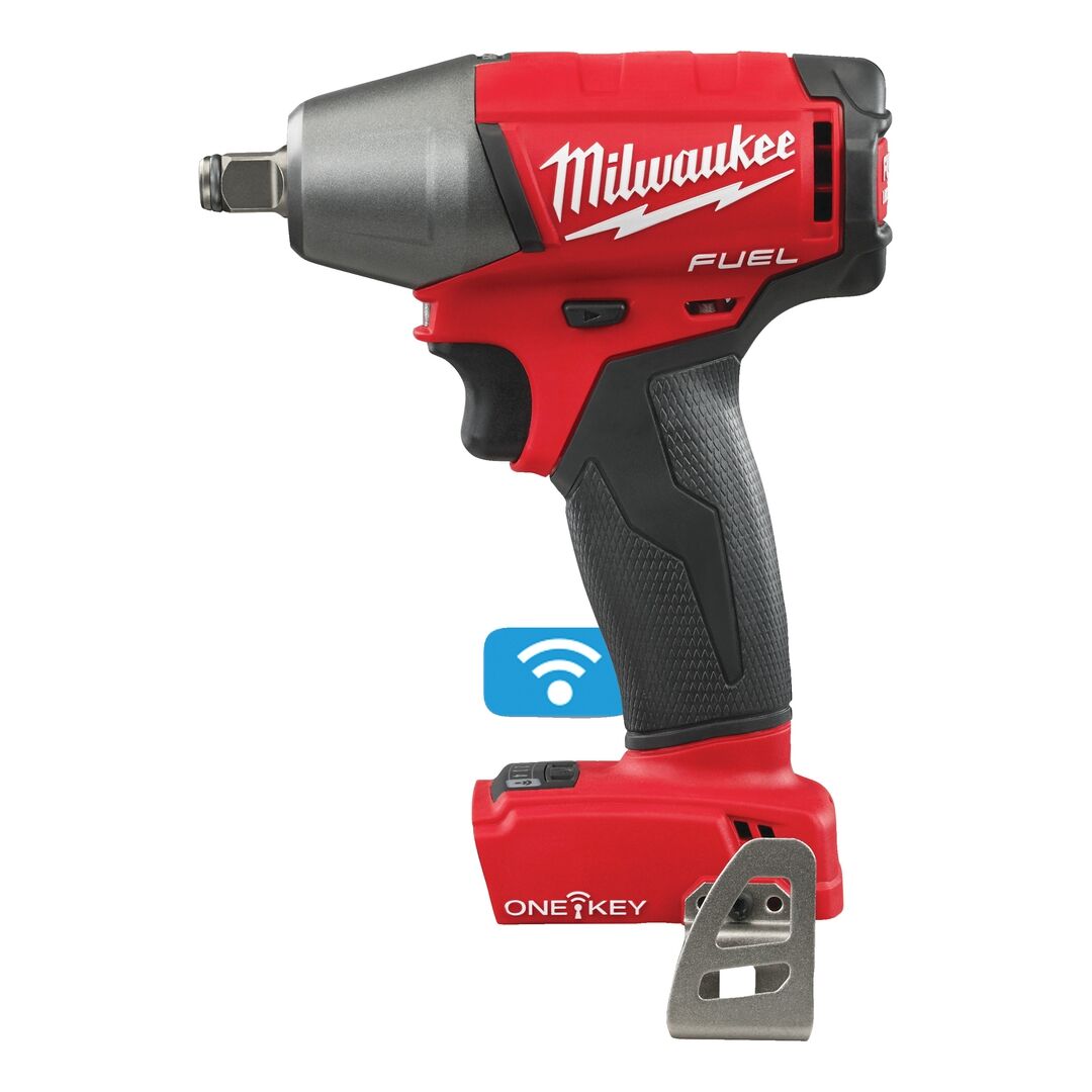MILWAUKEE OneKey Akku-Schlagschrauber solo M18ONEIWF12-0X in HD Box MILWAUKEE OneKey Akku-Schlagschrauber solo M18ONEIWF12-0X in HD Box