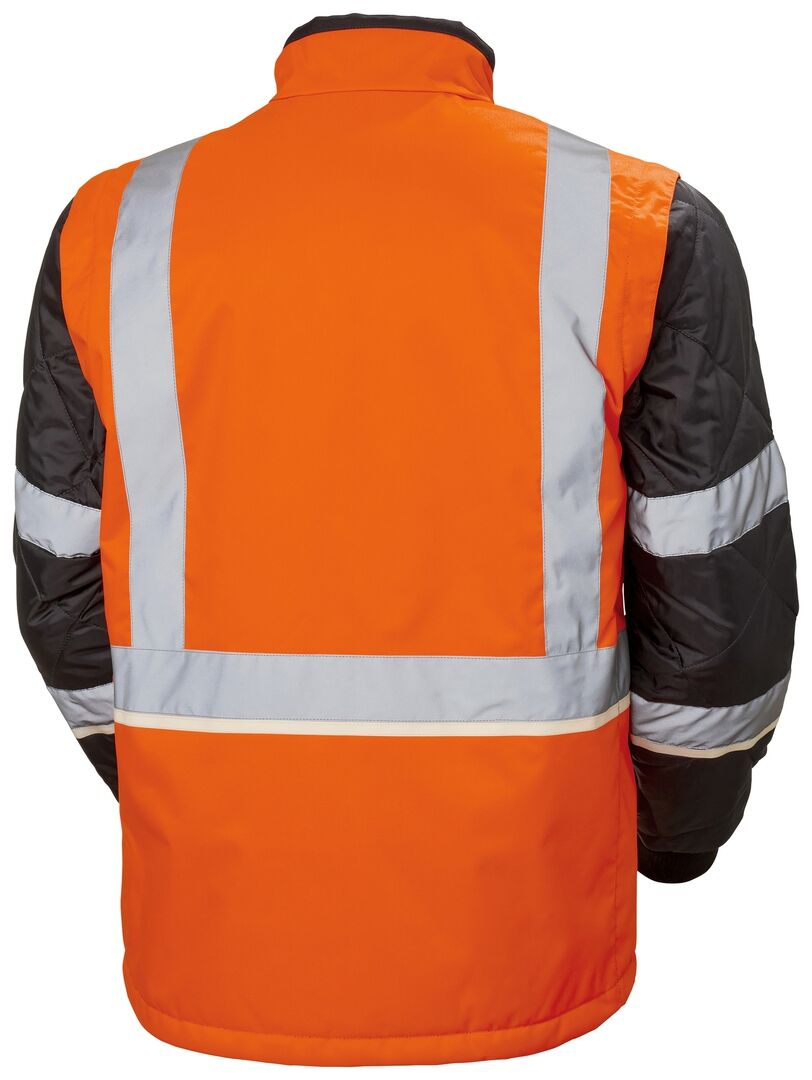 HELLY HANSEN UC-ME InnenJacke Orange/Ebony Gr.2XL HELLY HANSEN UC-ME InnenJacke Orange/Ebony Gr.2XL