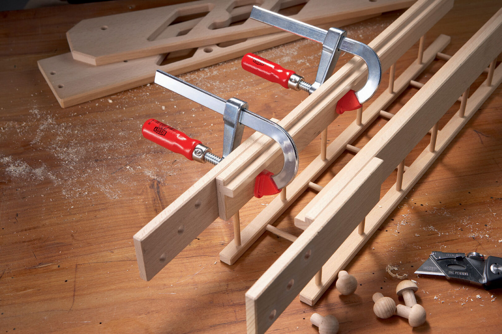 BESSEY Leicht-Schraubzwinge U-Form 100x50mm BESSEY Leicht-Schraubzwinge U-Form 100x50mm