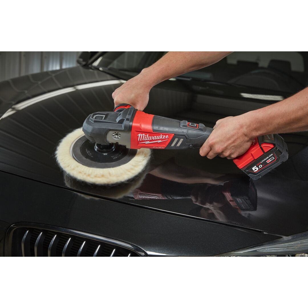 Milwaukee M18 FAP Akku-Polierer M18 FAP180-0X Milwaukee M18 FAP Akku-Polierer M18 FAP180-0X