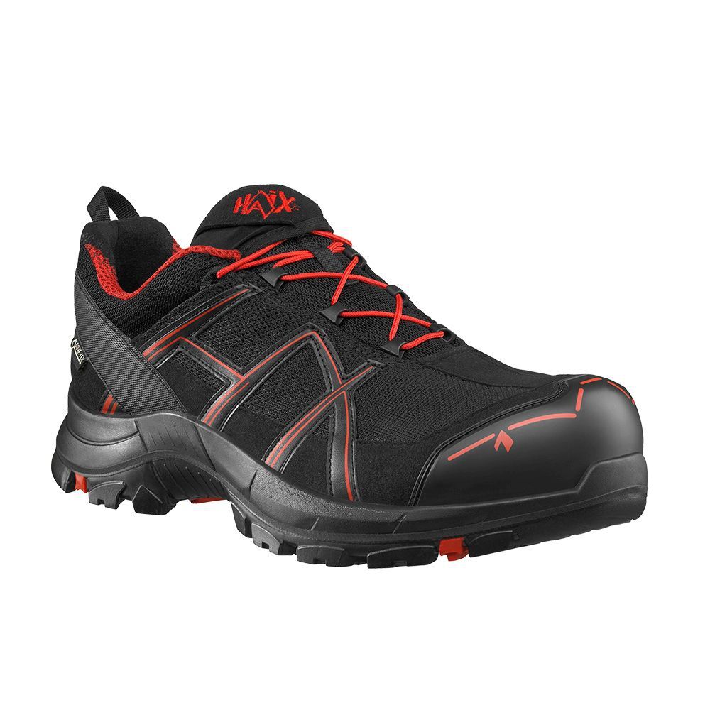 HAIX Sicherheitshalbschuh Safety 40 LOW ESD GTX black-red S3 Gr. 37 Uk 4