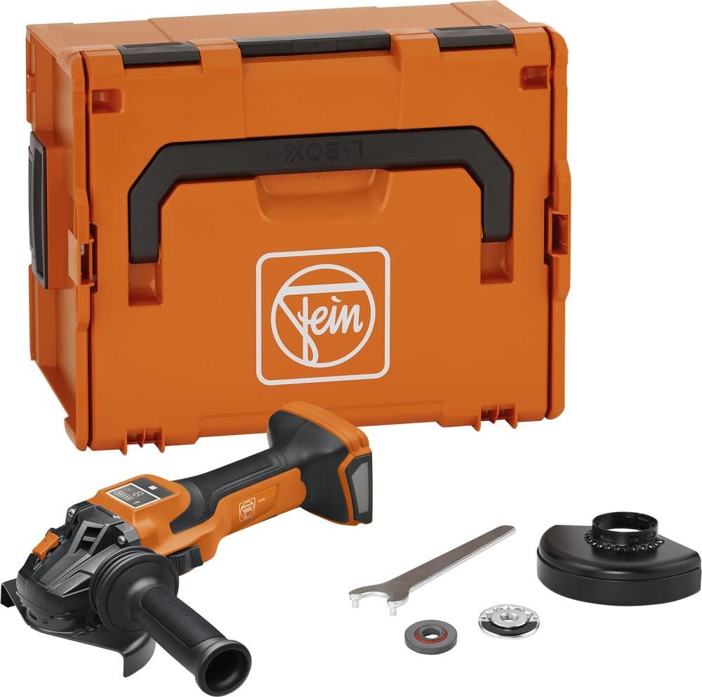 FEIN Akku-Winkelschleifer CCG 18-125-15 AS ohne Akku & Ladegerät FEIN Akku-Winkelschleifer CCG 18-125-15 AS ohne Akku & Ladegerät