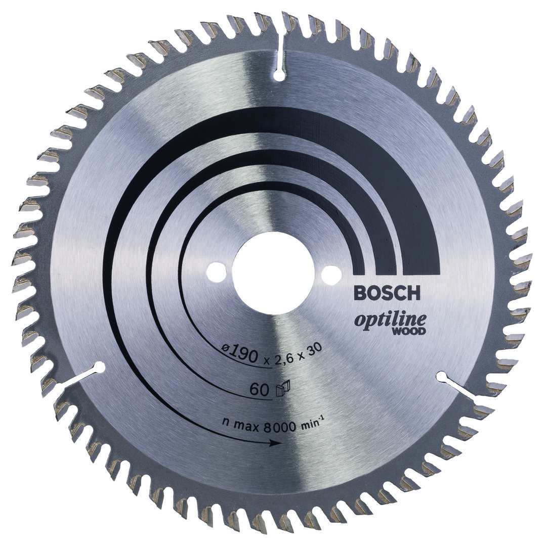 BOSCH KSB 190X30 60WZ OPTILINE SB2,6