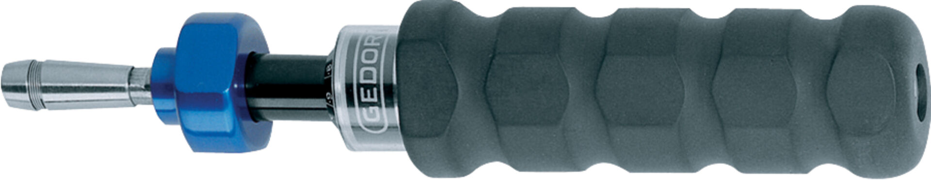 GEDORE Drehmomentschrauber S 1/4" 1,2-6Nm 060300, QSN 600 FH, 1400169
