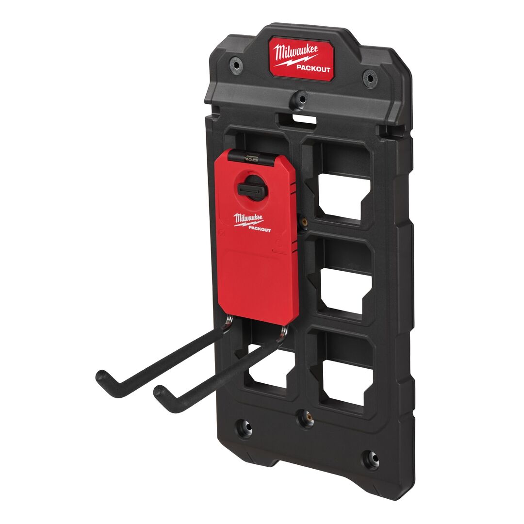 MILWAUKEE PACKOUT Haken gerade 10 x 11 mm