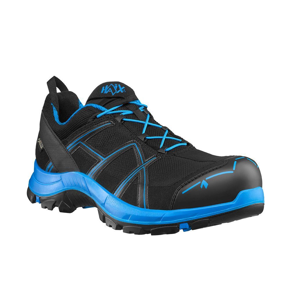 HAIX Sicherheitshalbschuh Safety 40 LOW ESD GTX black-blue S3 Gr. 44 Uk 9,5 HAIX Sicherheitshalbschuh Safety 40 LOW ESD GTX black-blue S3 Gr. 44 Uk 9,5