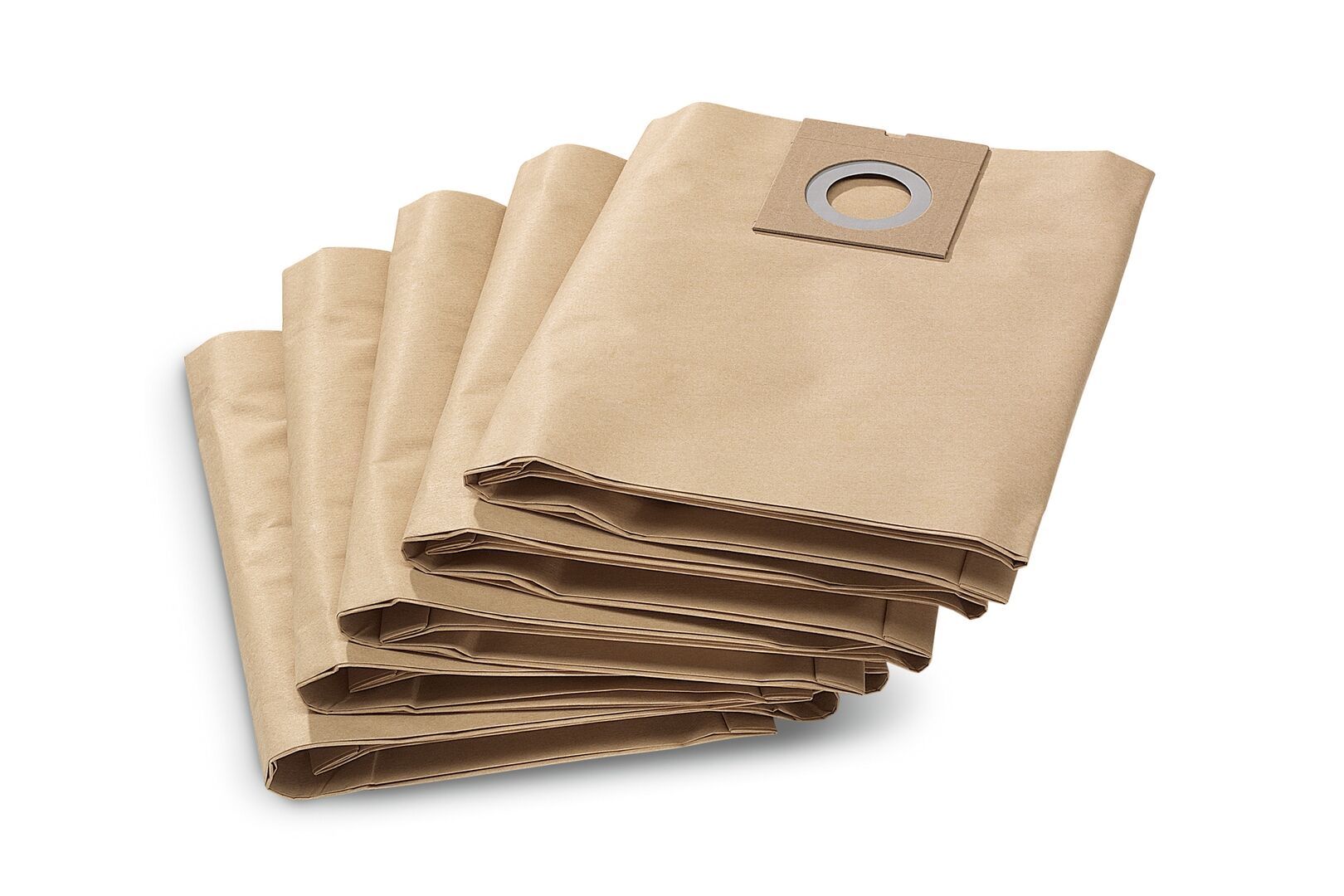 KÄRCHER Papierfiltertüte für Sauger NT 27/1 5St. KÄRCHER Papierfiltertüte für Sauger NT 27/1 5St.