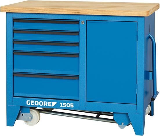 GEDORE Rollwerkbank 1505 6621780