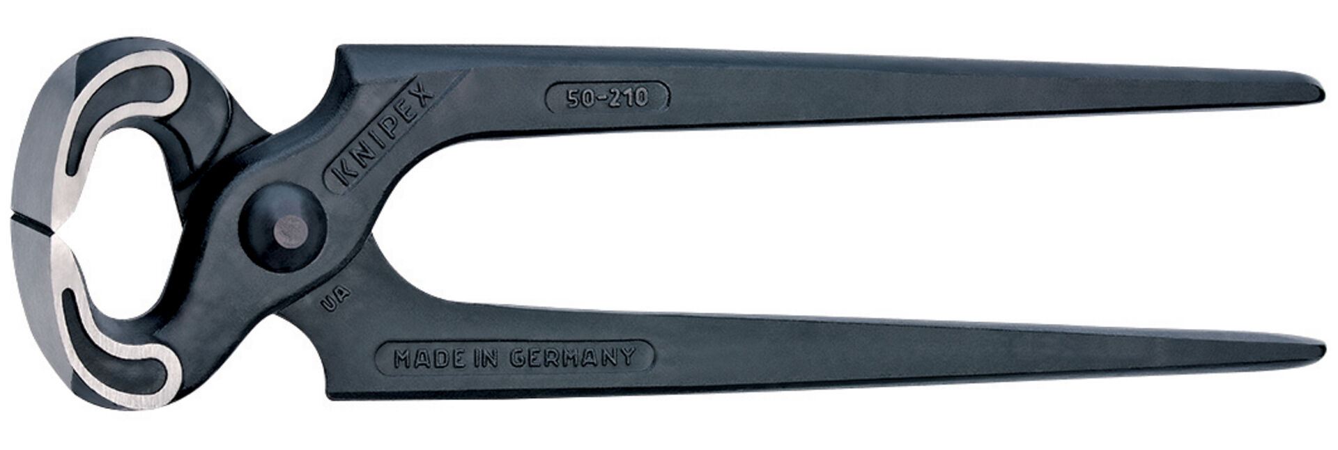 KNIPEX 50 00 250 Kneifzange schwarz atramentiert 250mm KNIPEX 50 00 250 Kneifzange schwarz atramentiert 250mm