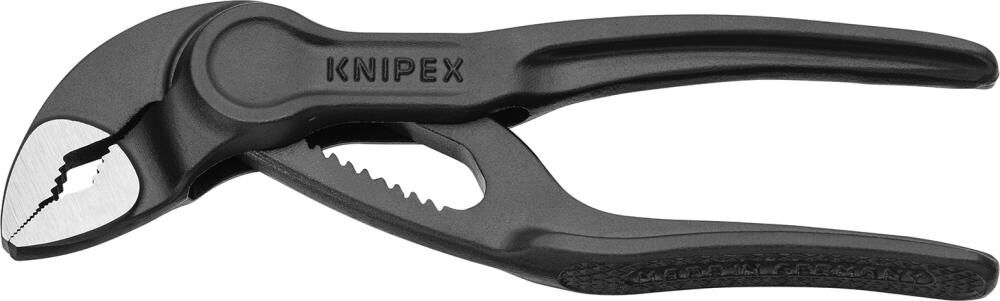 KNIPEX Wasserpumpenzange Cobra 87 00 100 grau atramentiert 100mm KNIPEX Wasserpumpenzange Cobra 87 00 100 grau atramentiert 100mm