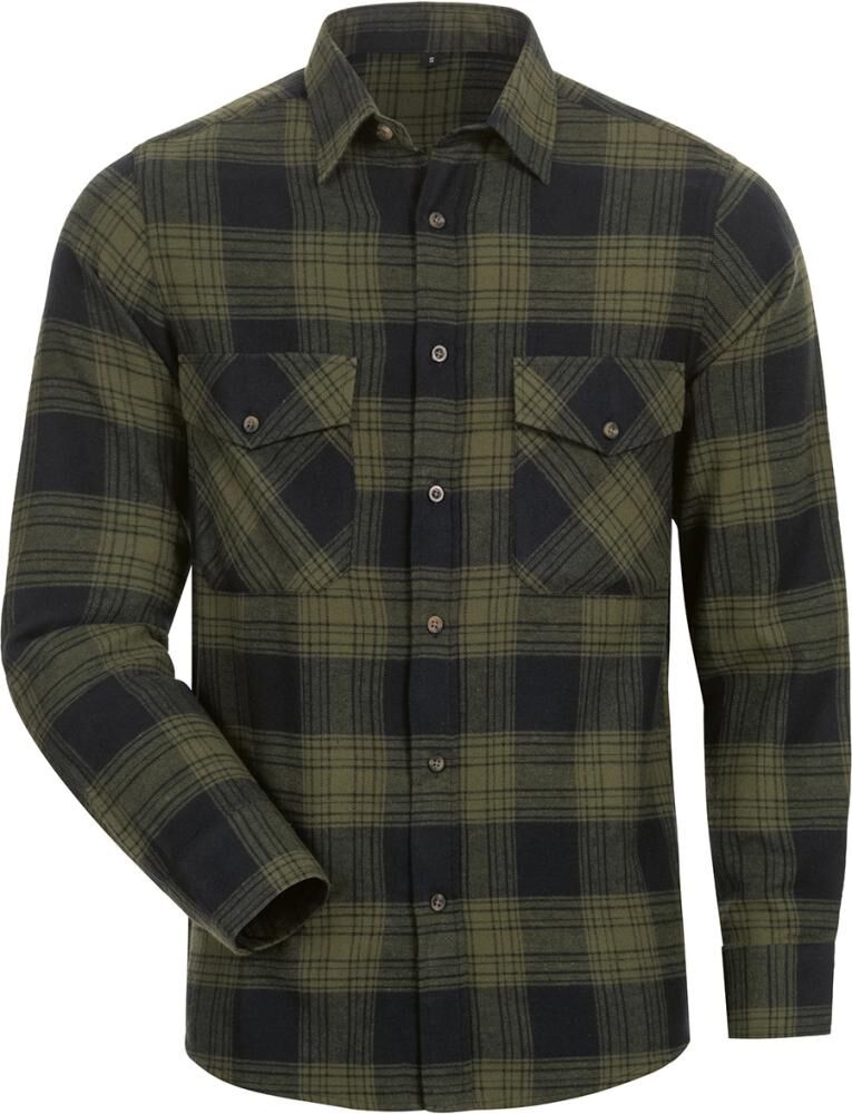 Craftland Flanell-Hemd Greensburg Größe S Craftland Flanell-Hemd Greensburg Größe S