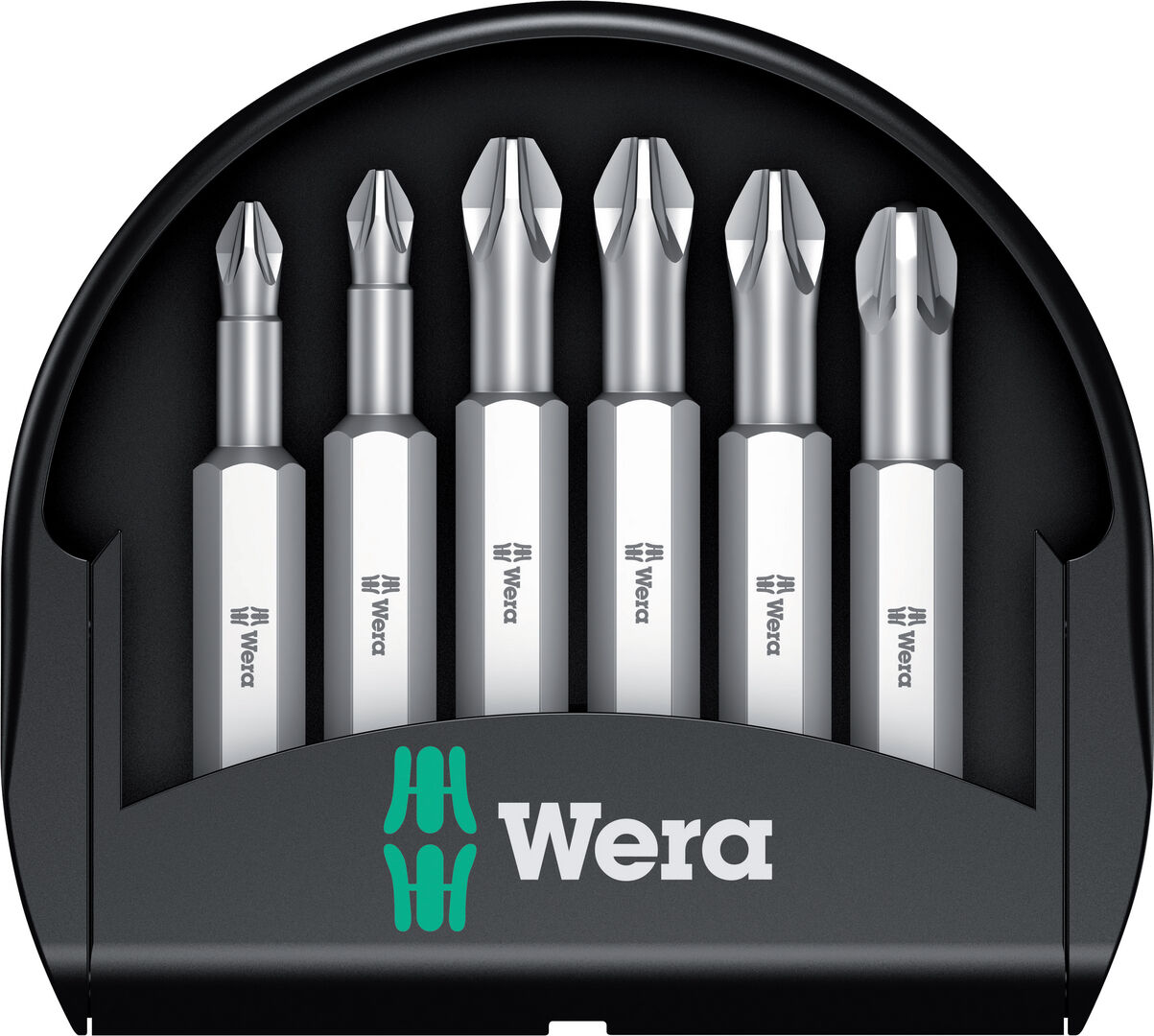 WERA Bit-Sortiment 50mm Bits Mini-Check PZ 50