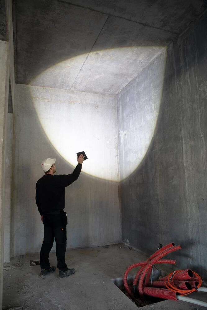 SCANGRIP Akku-Arbeitsleuchte NOVA 2 CONNECT 200-2000Lumen ohne Akku SCANGRIP Akku-Arbeitsleuchte NOVA 2 CONNECT 200-2000Lumen ohne Akku