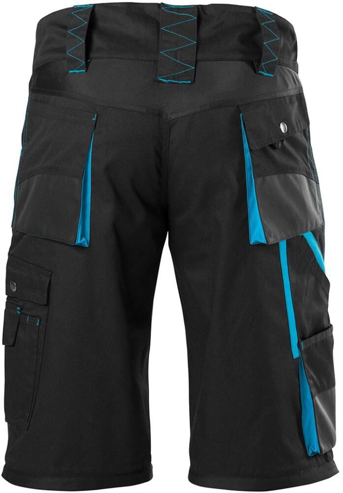 FORTIS Bermuda 24 schwarz/türkis,Gr. 64