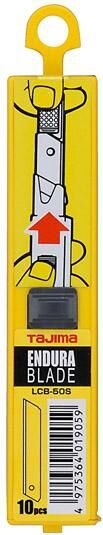 TAJIMA Solid-Endura Blade 18mm VE 10 Stk. TAJIMA Solid-Endura Blade 18mm VE 10 Stk.