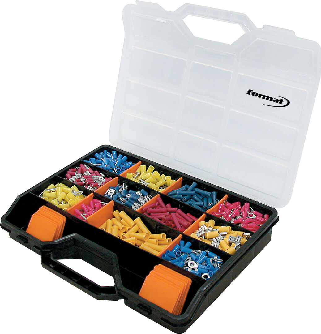 FORMAT Sortiment Kabelschuhe FORMAT Sortiment Kabelschuhe