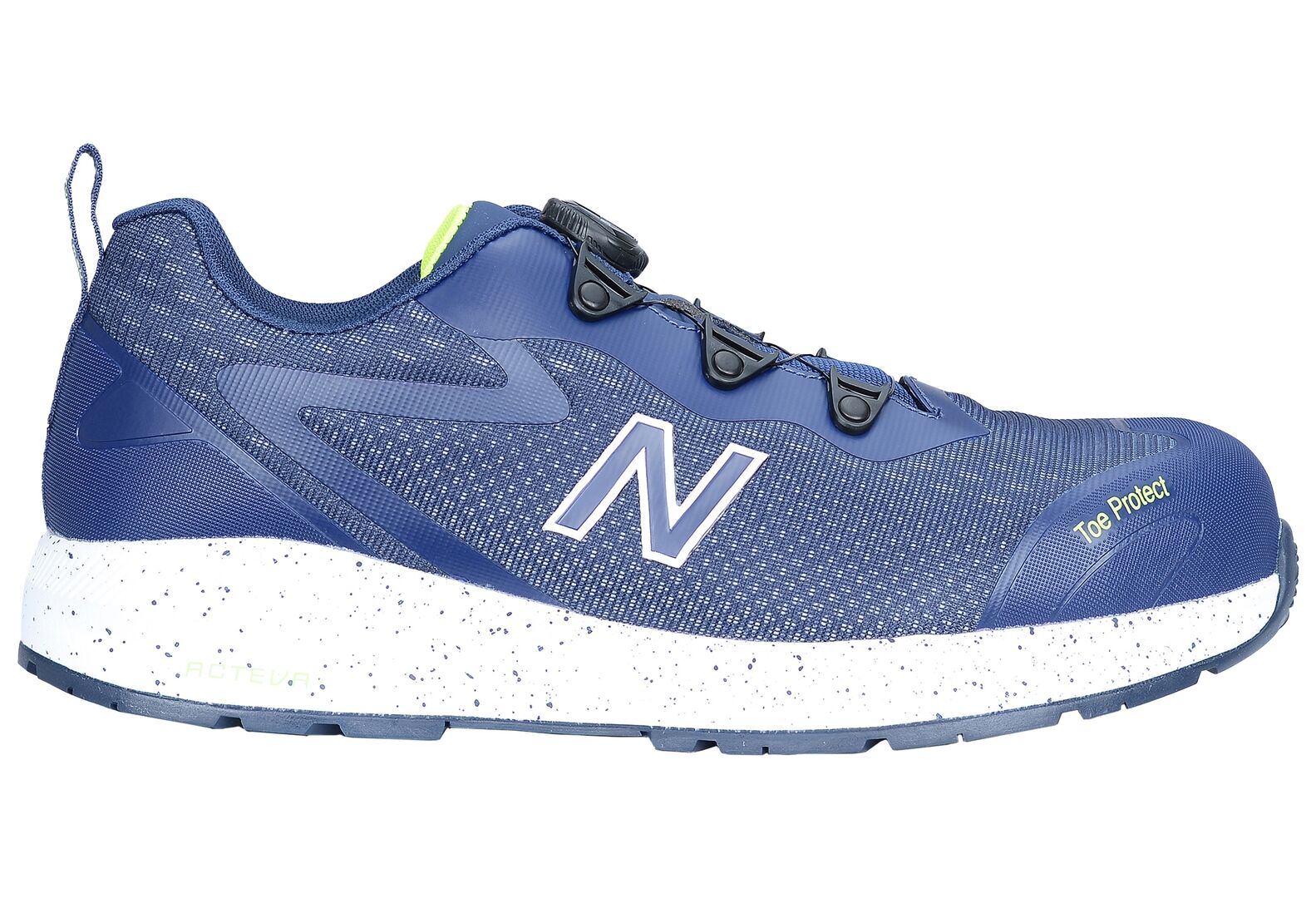 NEW BALANCE Sicherheits Halbschuh Logic BOA Gr. 40 W11 S1P HRO blau/gelb MIDLOGIBOA NEW BALANCE Sicherheits Halbschuh Logic BOA Gr. 40 W11 S1P HRO blau/gelb MIDLOGIBOA