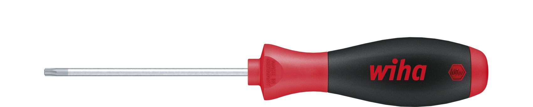 WIHA SoftFinish Schraubendreher TORX MagicSpring mit Rundkl., 362R SF T10x80
