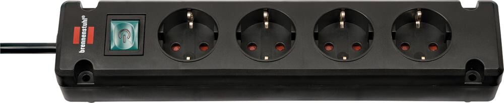 BRENNENSTUHL Steckdosenleiste Bremounta 1150650316 6fach 3m schwarz