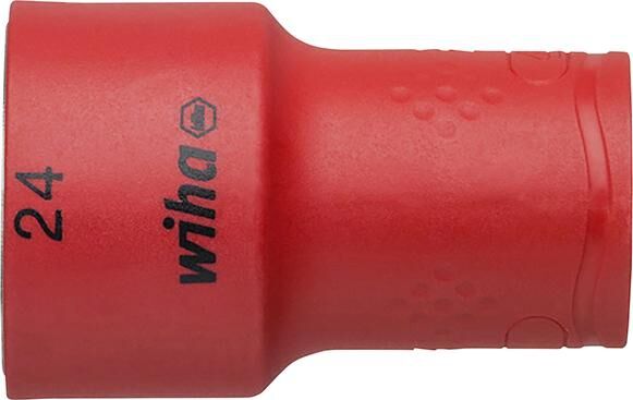 WIHA Steckschlüsseleinsatz 6-kant 1/2" 24mm VDE
