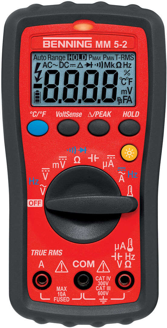 BENNING Digital-Multimetermm5-2 BENNING Digital-Multimetermm5-2