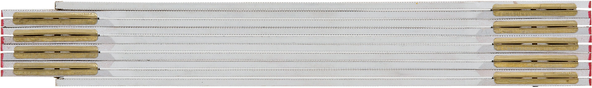 Holzgliedermaßstab 2mx16mm Holzgliedermaßstab 2mx16mm