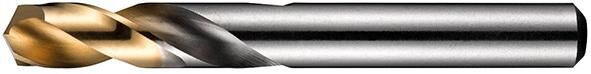 Dormer Kurzbohrer HSS DIN1897N TiN TiP 0,7mm 135G Typ N 2,5xD A022.7 Dormer Kurzbohrer HSS DIN1897N TiN TiP 0,7mm 135G Typ N 2,5xD A022.7