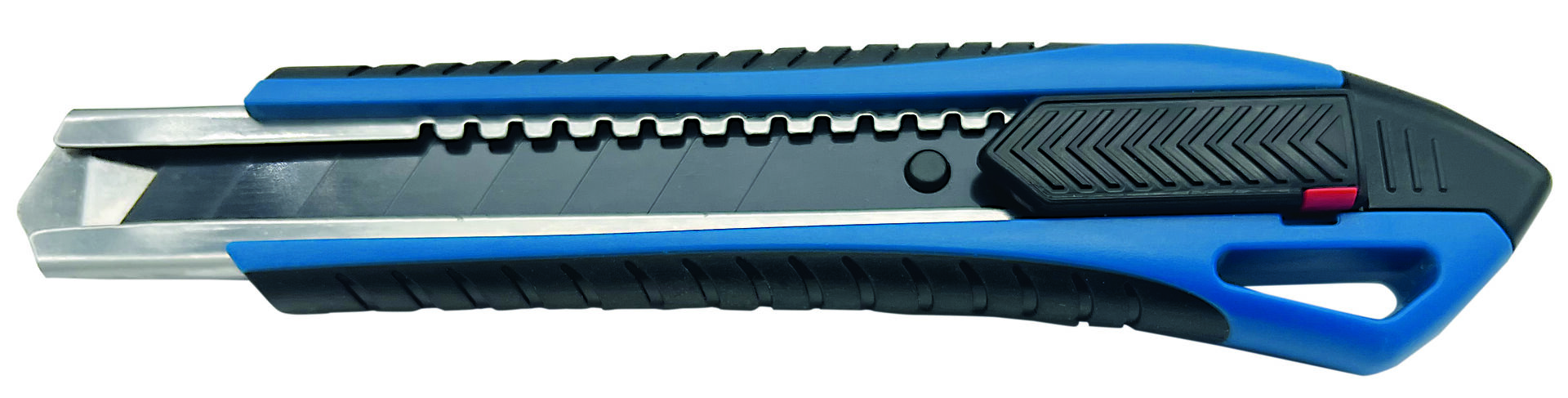 WEMAG Cuttermesser, 2-Komponenten schwarz-blau, 18mm
