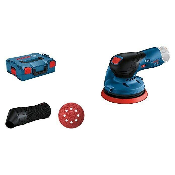 BOSCH Akku-Exzenterschleifer GEX 12V-125 Solo in L-Boxx BOSCH Akku-Exzenterschleifer GEX 12V-125 Solo in L-Boxx