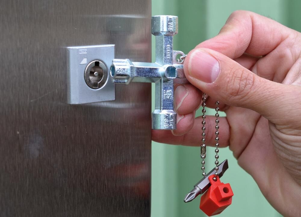 SB Schuebo Schaltschrankschlüssel uni SB Schuebo Schaltschrankschlüssel uni