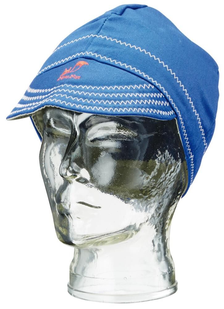 WELDAS Schweißermütze GEWEBE-FEUERFEST blau Nr. 23-6515 61 cm WELDAS Schweißermütze GEWEBE-FEUERFEST blau Nr. 23-6515 61 cm