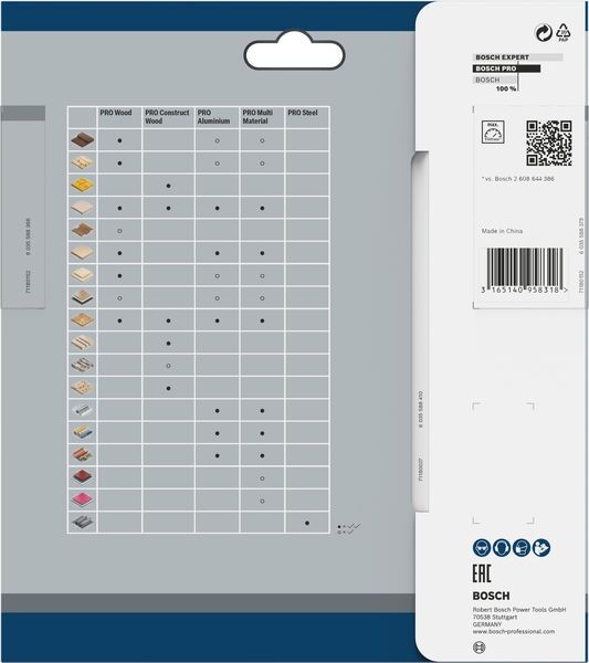 BOSCH Kreissägeblatt Expert for Wood 165x20x1,5/1 m, 12Z BOSCH Kreissägeblatt Expert for Wood 165x20x1,5/1 m, 12Z