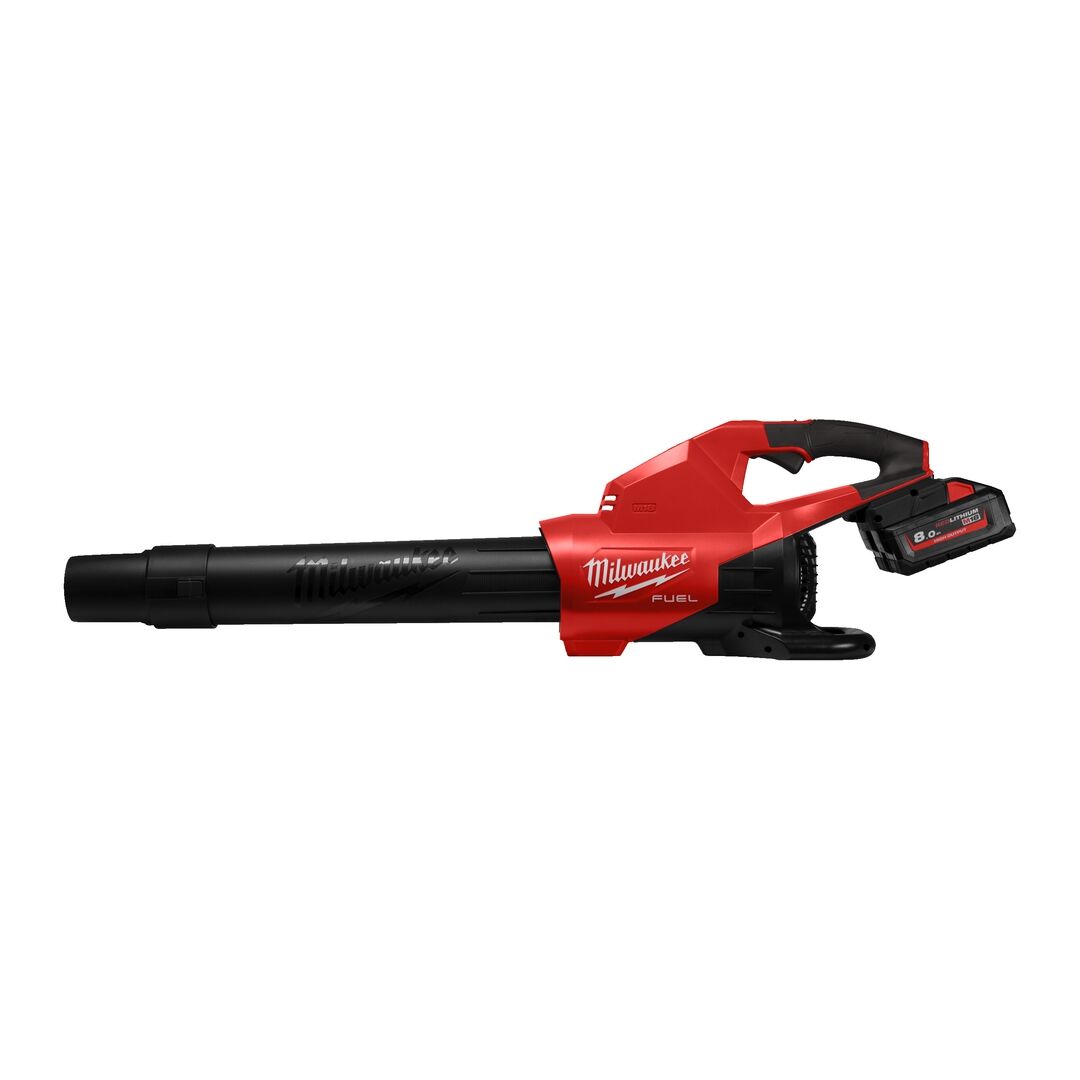 MILWAUKEE Akku-Laubbläser M18F2BL-802 2x18V/8,0 Ah, Ladegerät, im Karton MILWAUKEE Akku-Laubbläser M18F2BL-802 2x18V/8,0 Ah, Ladegerät, im Karton