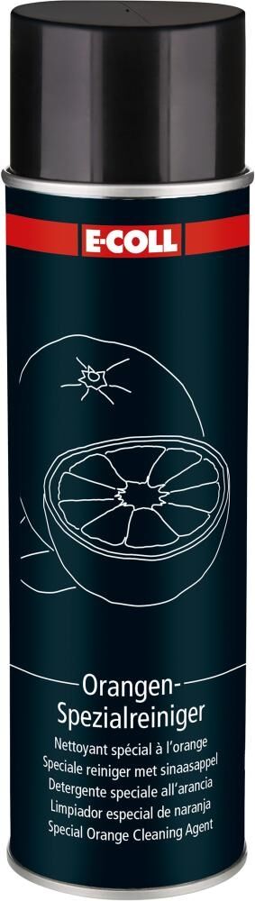 E-COLL Orangen-Spezialreiniger 500ml E-COLL Orangen-Spezialreiniger 500ml