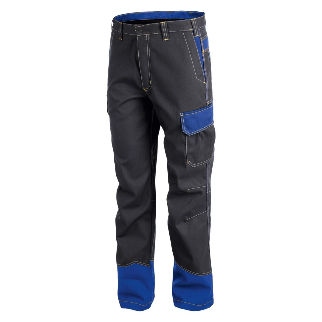 KÜBLER Safety X6 Bundhose Form 2781 Anthrazit/Kornblau Größe 26 KÜBLER Safety X6 Bundhose Form 2781 Anthrazit/Kornblau Größe 26